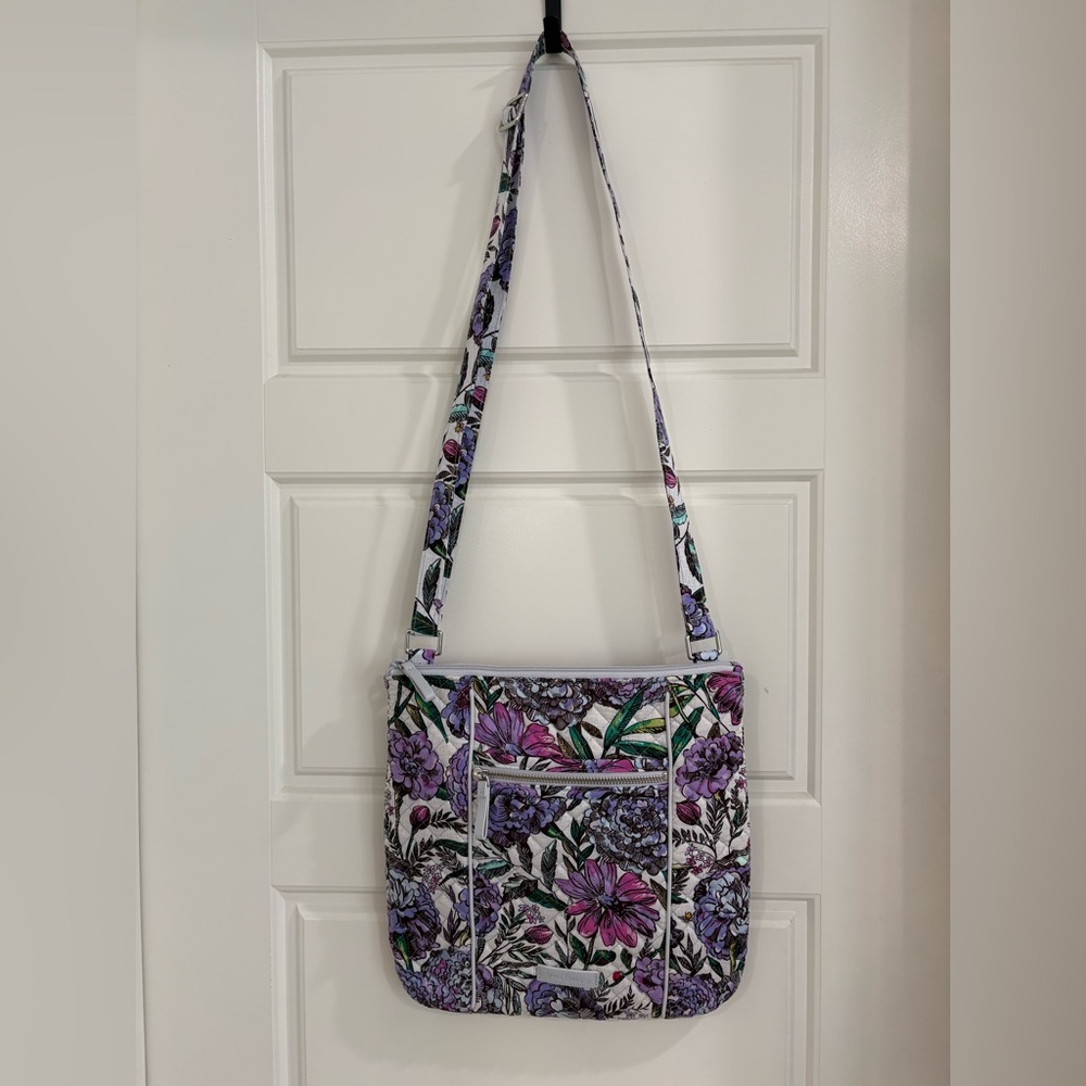 Vera Bradley Lavender Meadow Crossbody Bag